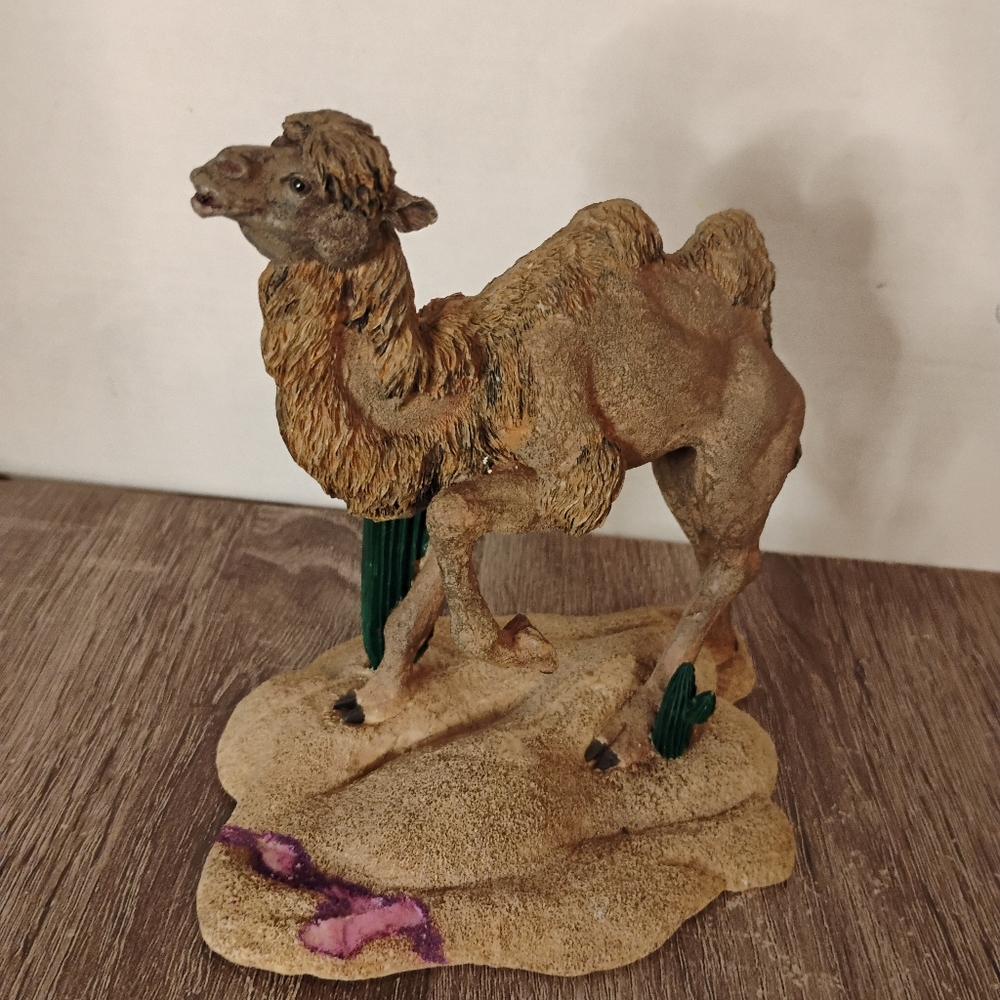Herco Gift Vintage Desert Camel Figure